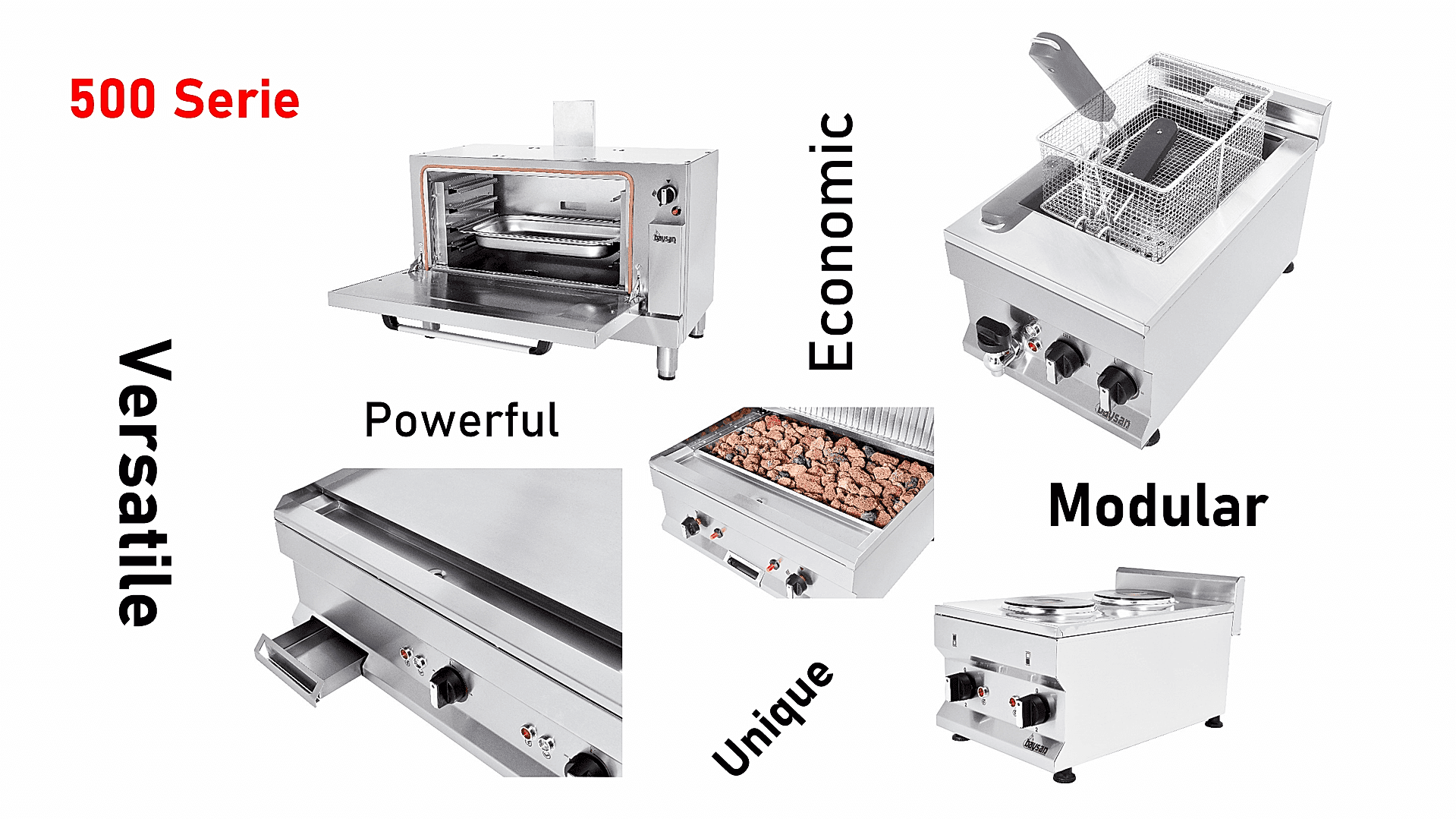 Introducing the 500 Series