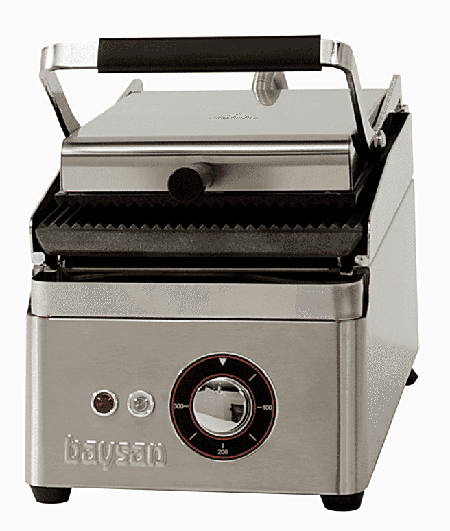 One Lid Modular Grill