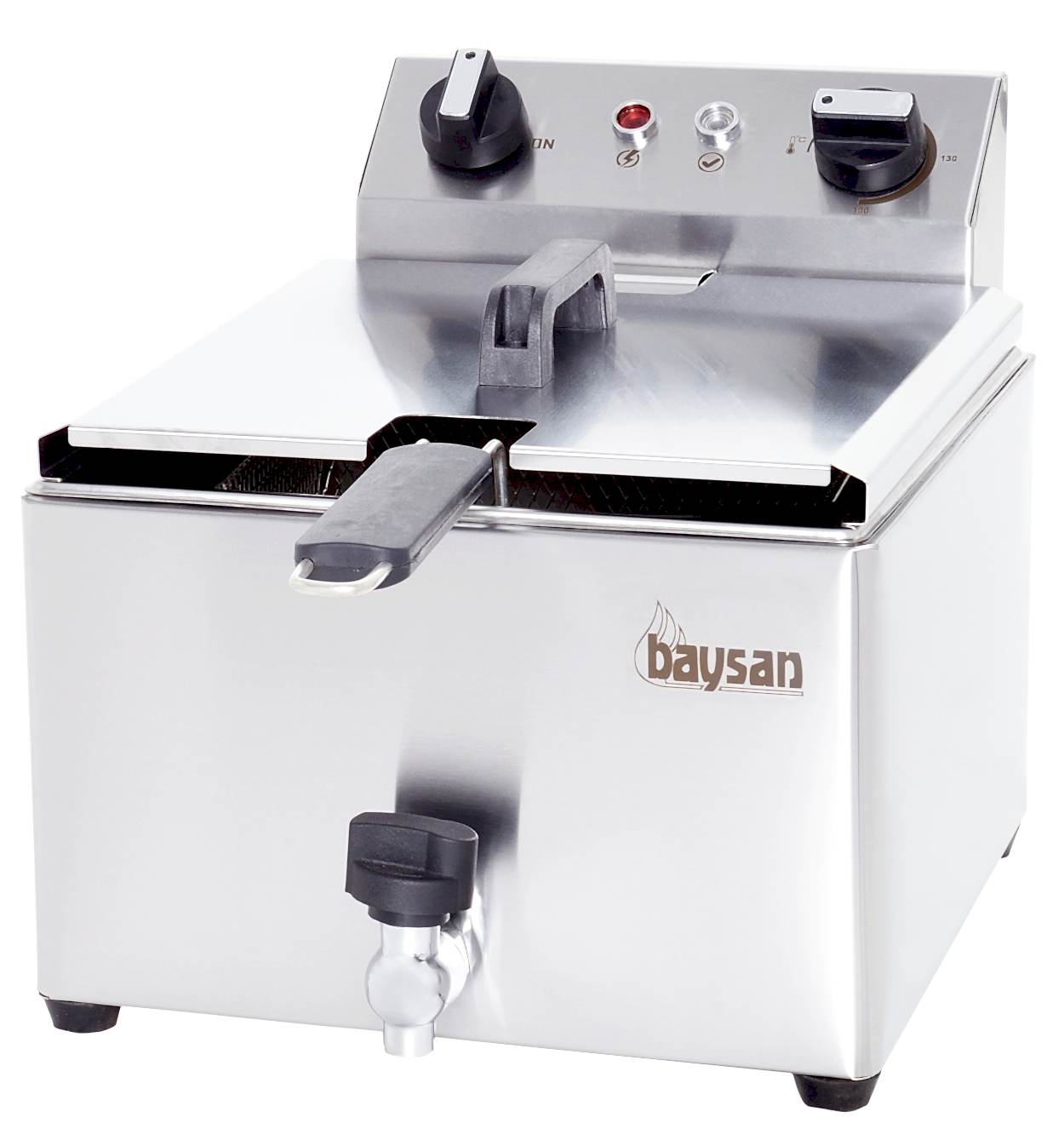 10 Litres Fryer with Faucet