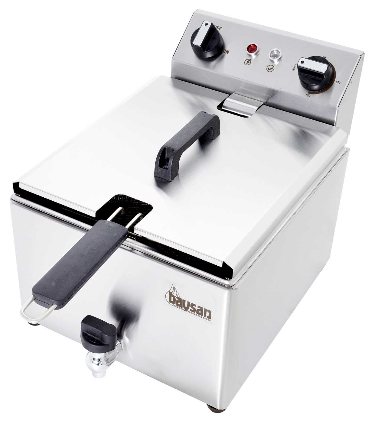 10 Litres Rapid Fryer with Faucet
