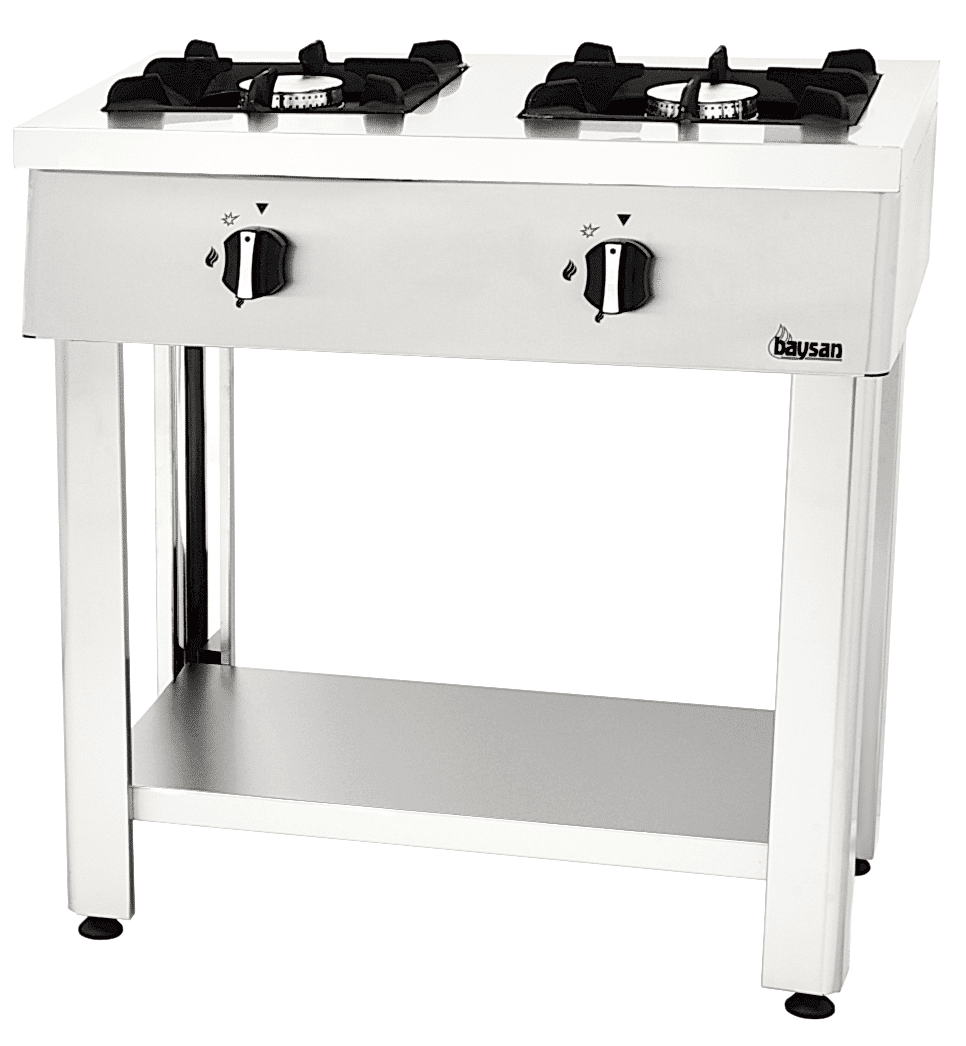 2 Burner Gas Cooker | 80x50