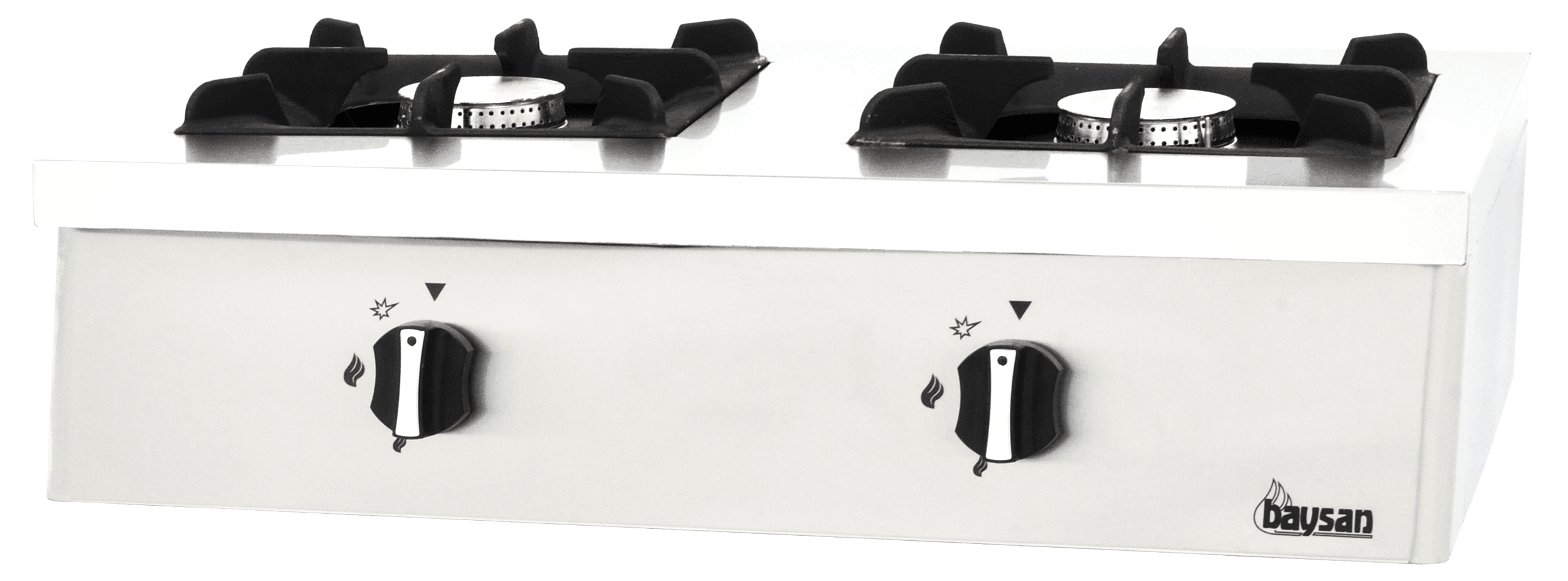 2 Burner Table Top Gas Cooker | 80x50