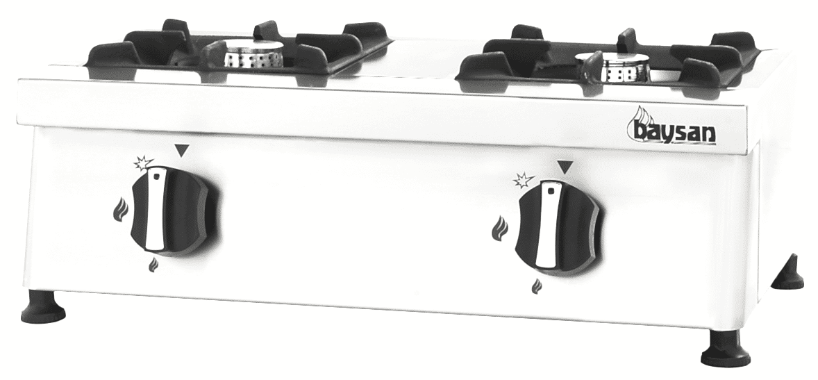 2 Burner Table Top Mini Cooker