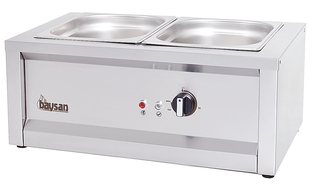 2 Cell Bainmarie with Tap