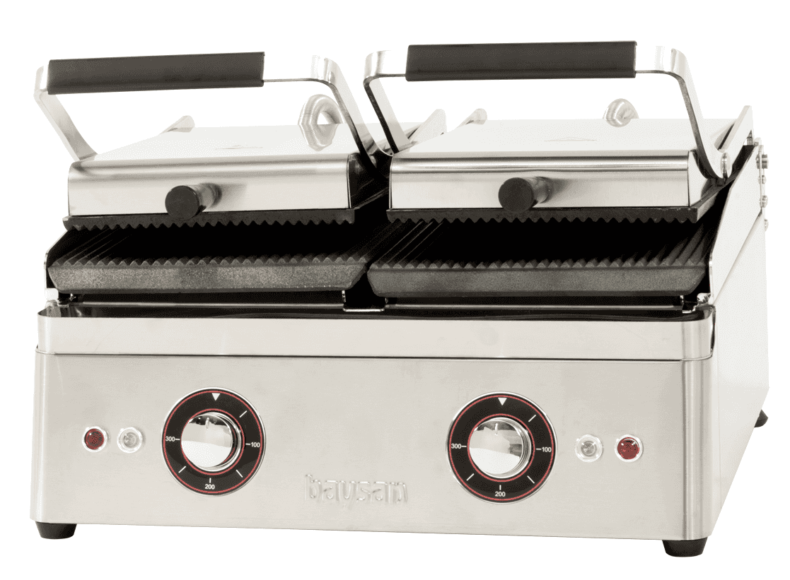 Two Lid Modular Grill