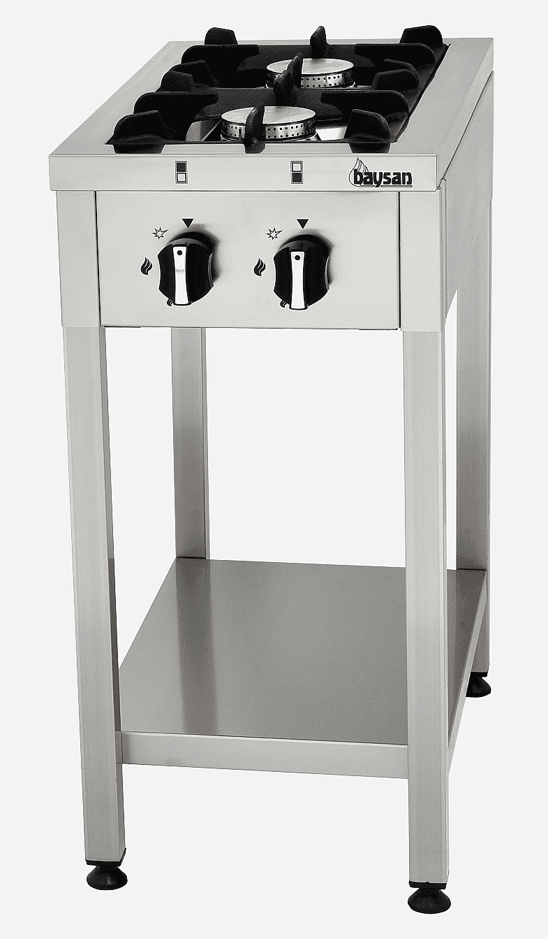 2 Burner Disassembled Gas Cooker | 40x70