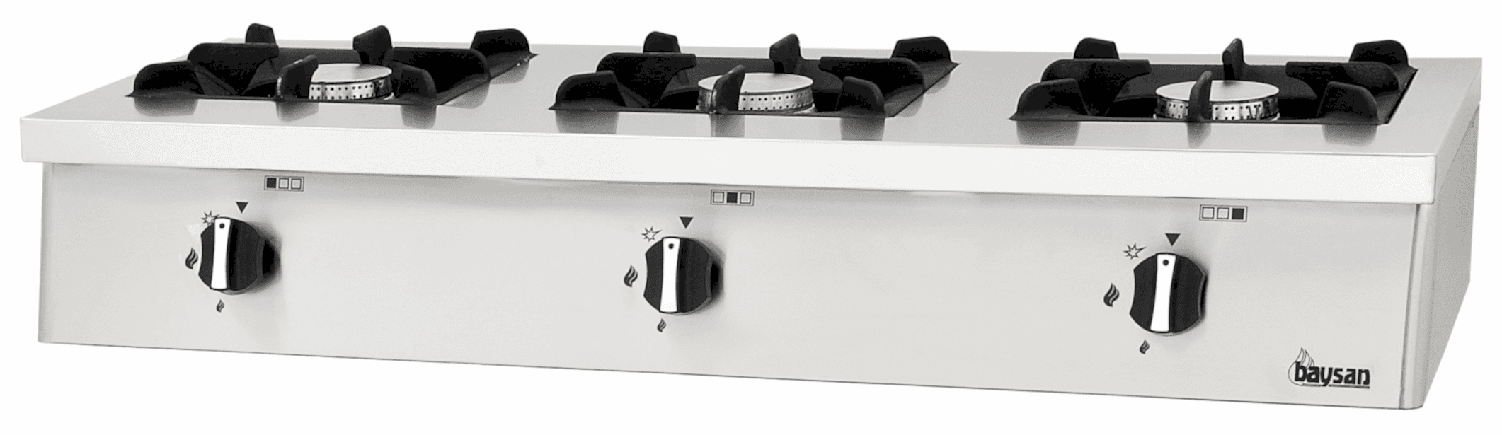 3 Burner Table Top Gas Cooker | 120x50