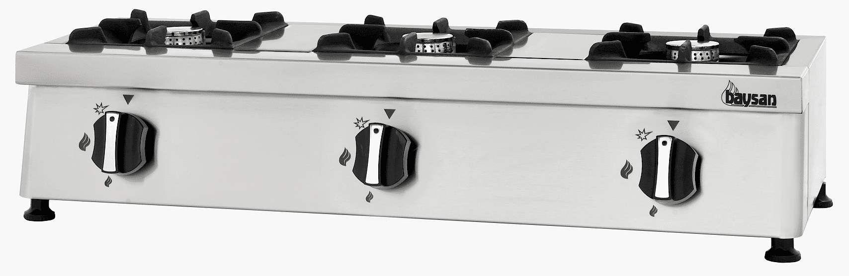 3 Burner Table Top Mini Cooker