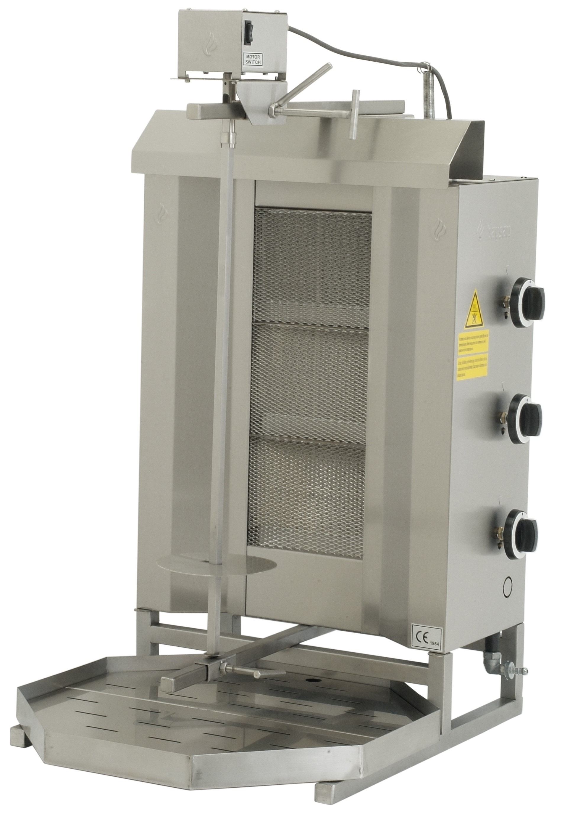 3 Radian Top Engine Doner Machine