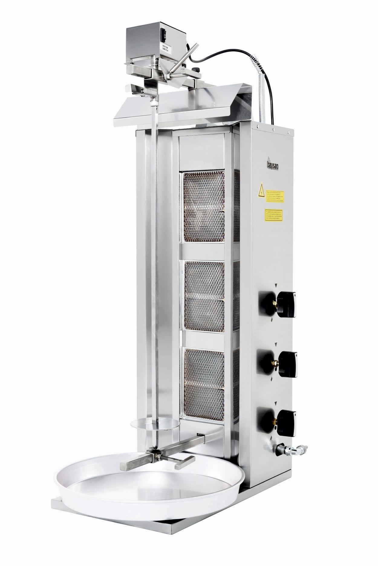 3 Radian Top Engine Doner Machine | Eco Model