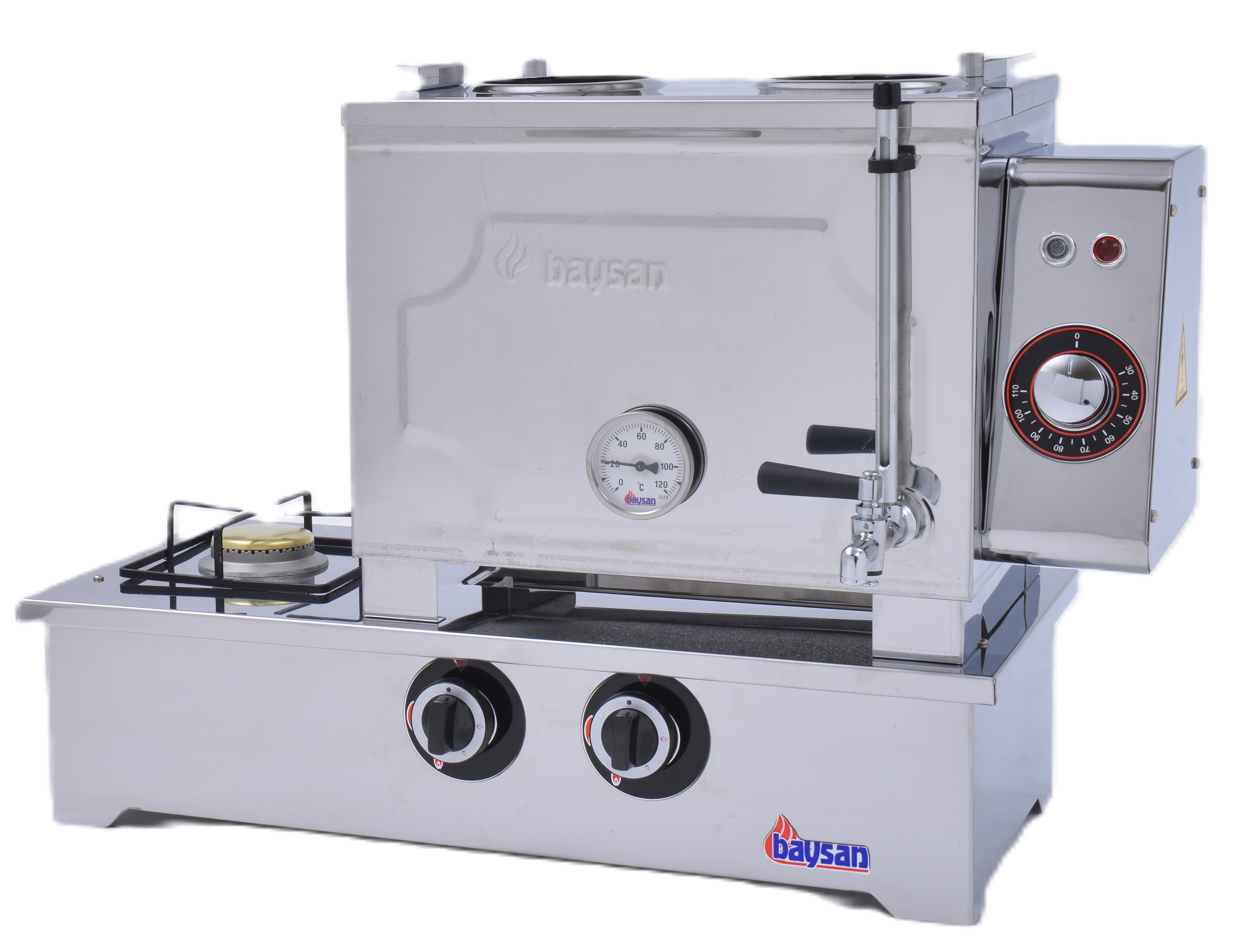 30 L Gas&Electric Tea Maker