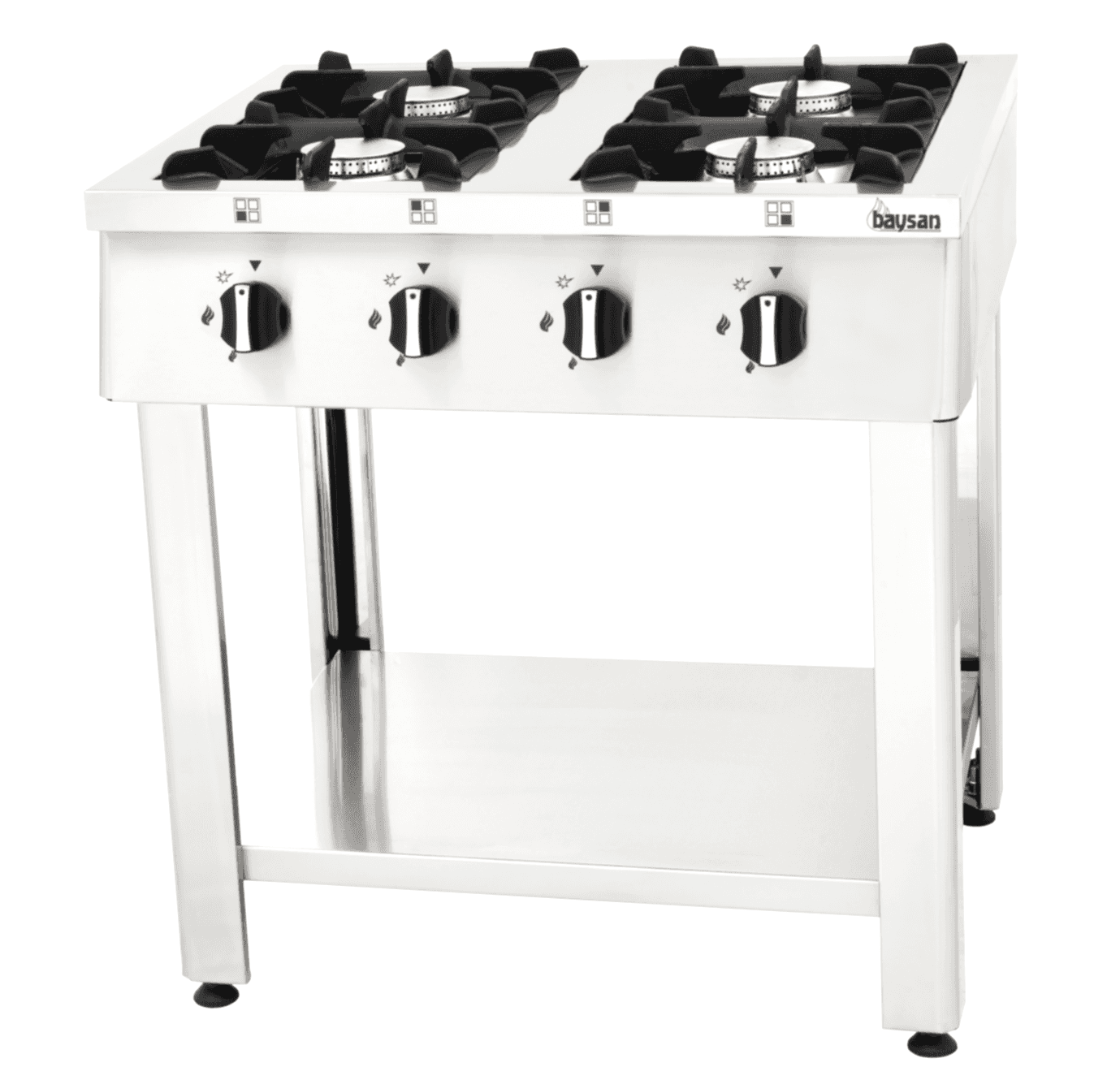 4 Burner Gas Cooker | 100x100