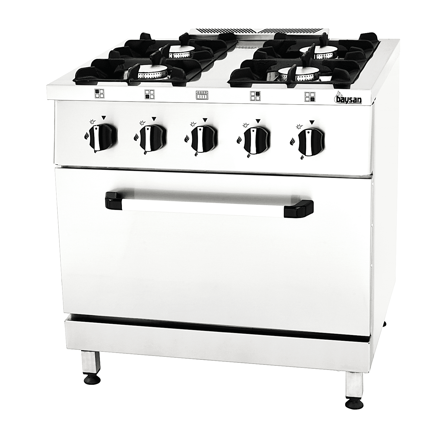 4 Burner Gas Range | 100x100