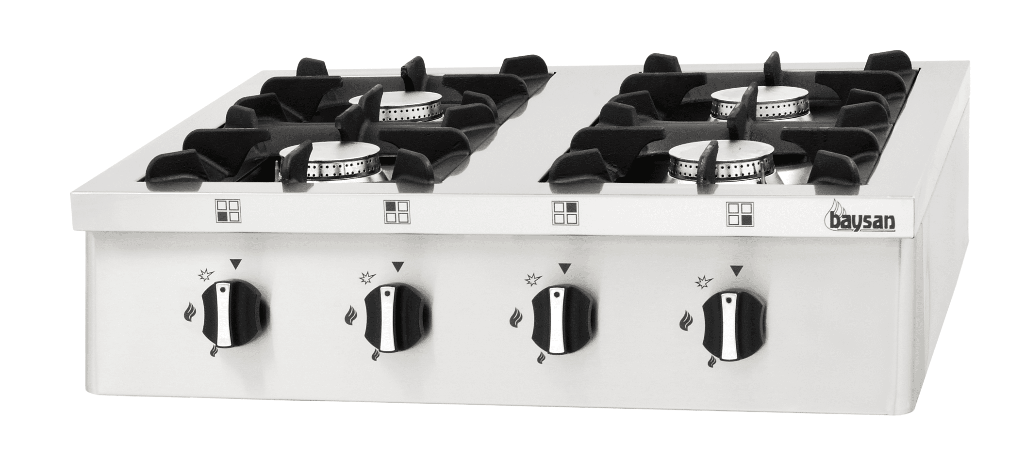 4 Burner Table Top Gas Cooker | 100x100