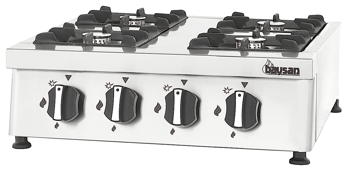 4 Burner Table Top Mini Cooker