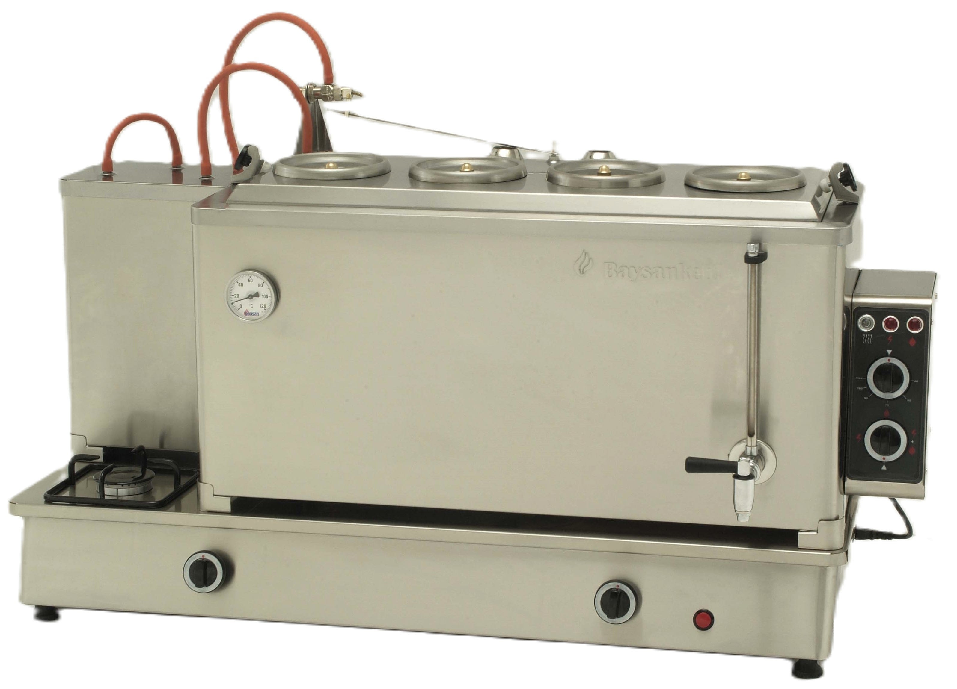 4 Pots Automatic Tea Maker