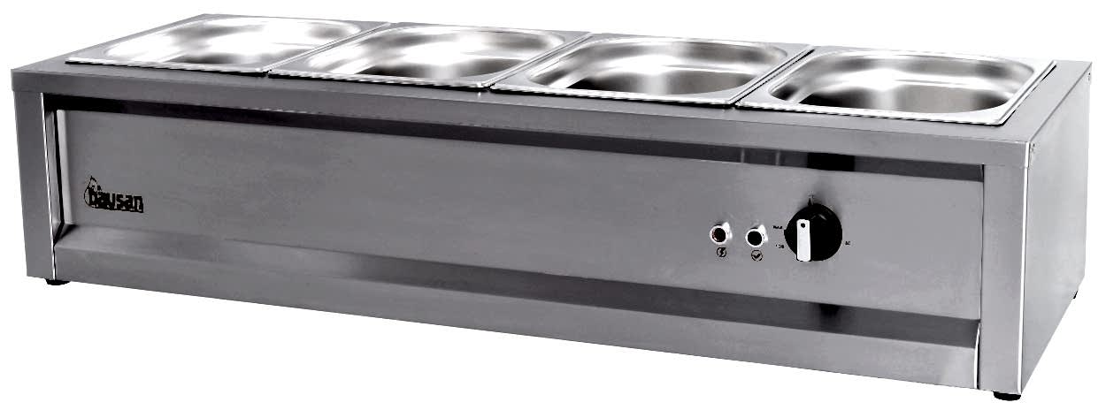 4 Cell Bainmarie with Tap