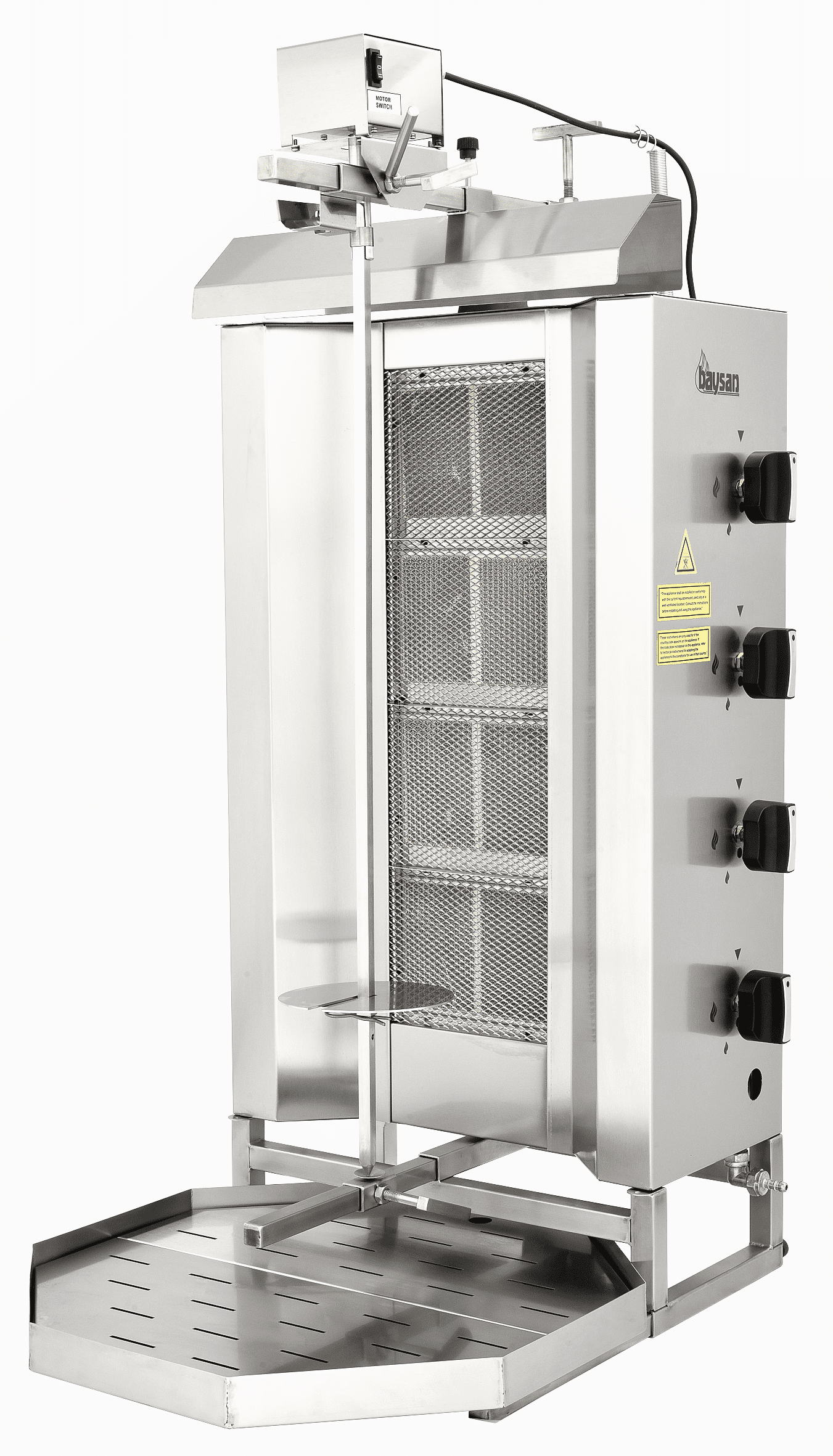 4 Radian Top Engine Doner Machine