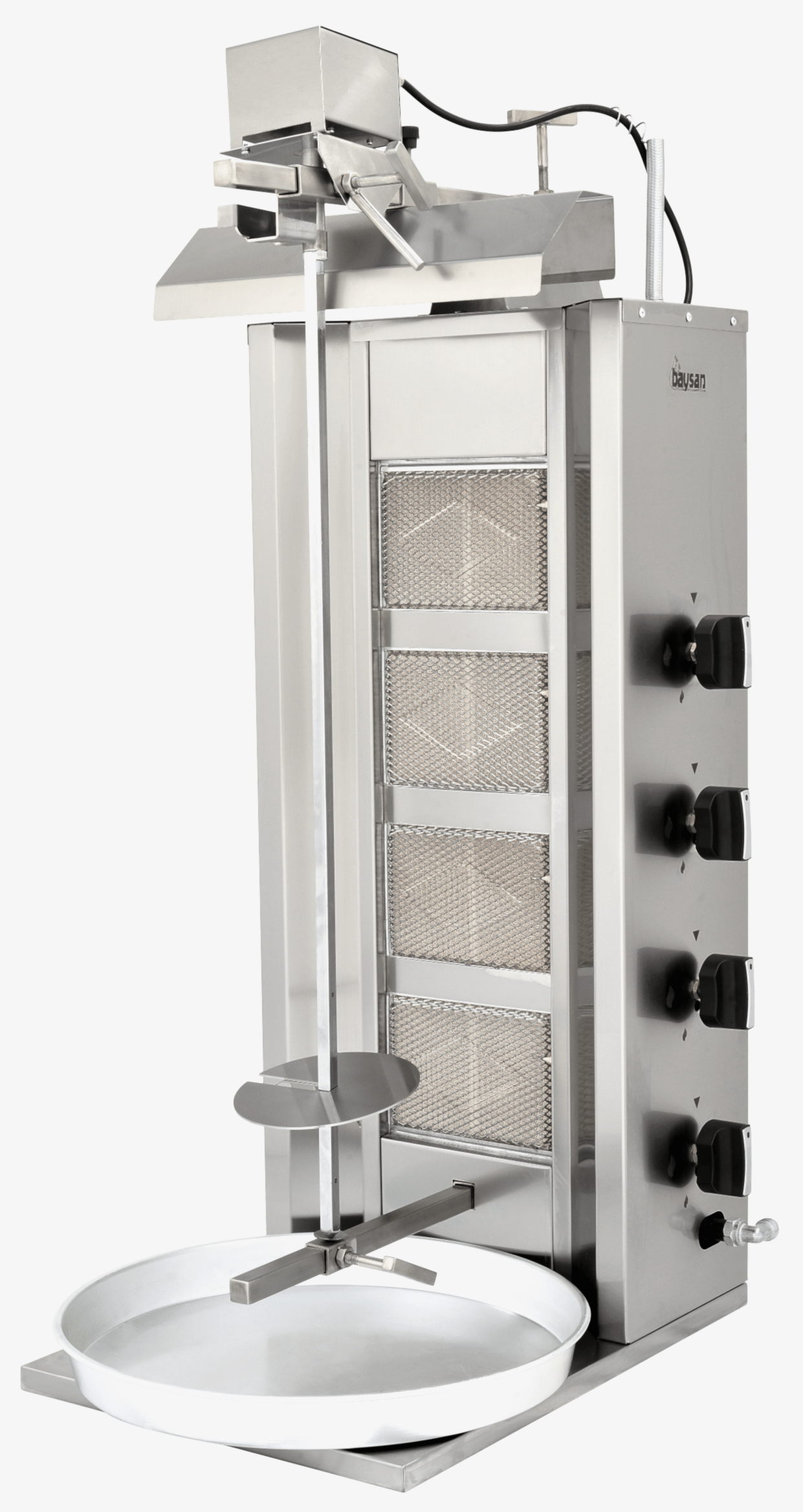 4 Radian Top Engine Doner Machine | Eco Model