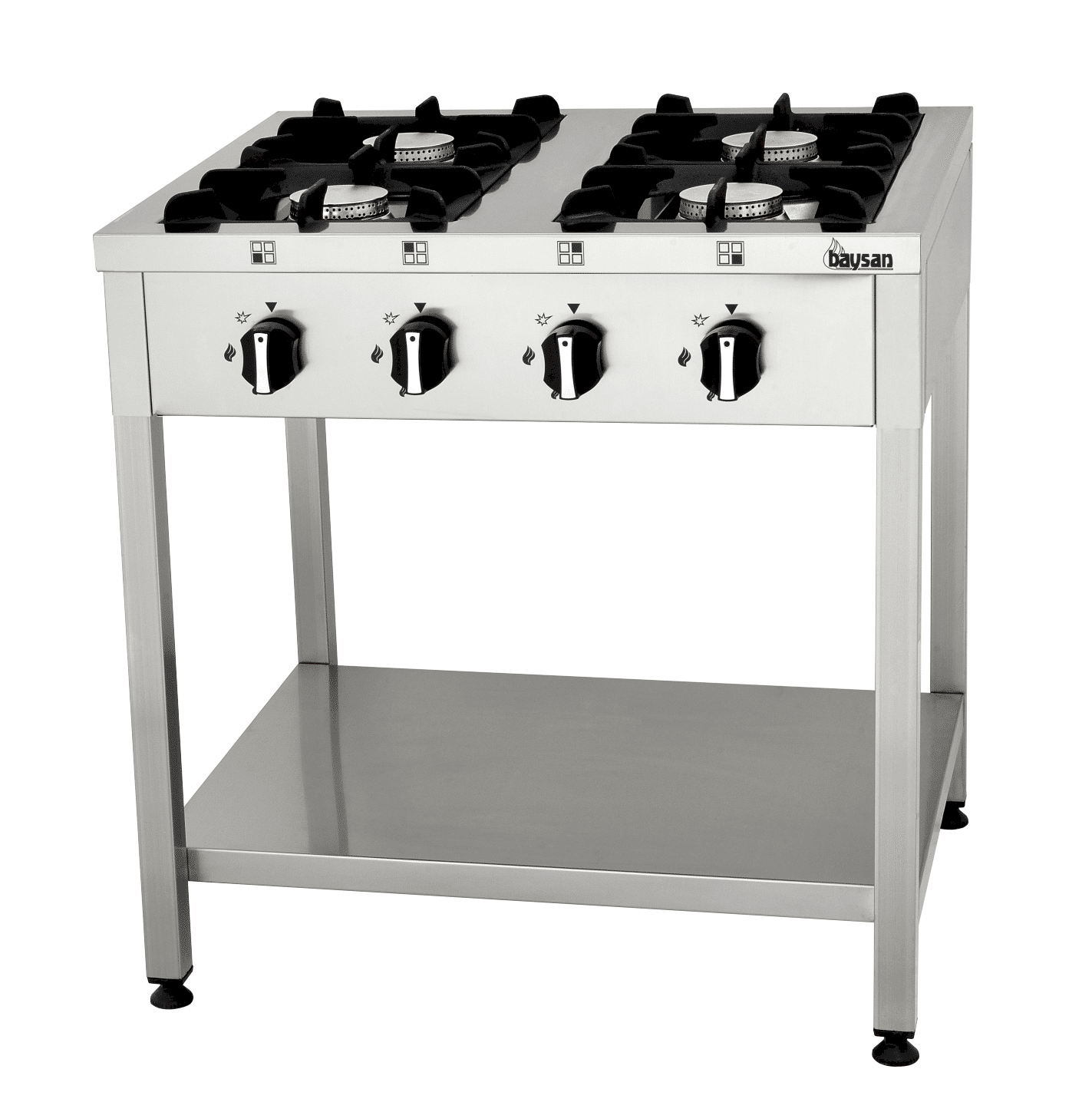 4 Burner Disassembled Gas Cooker | 90x90