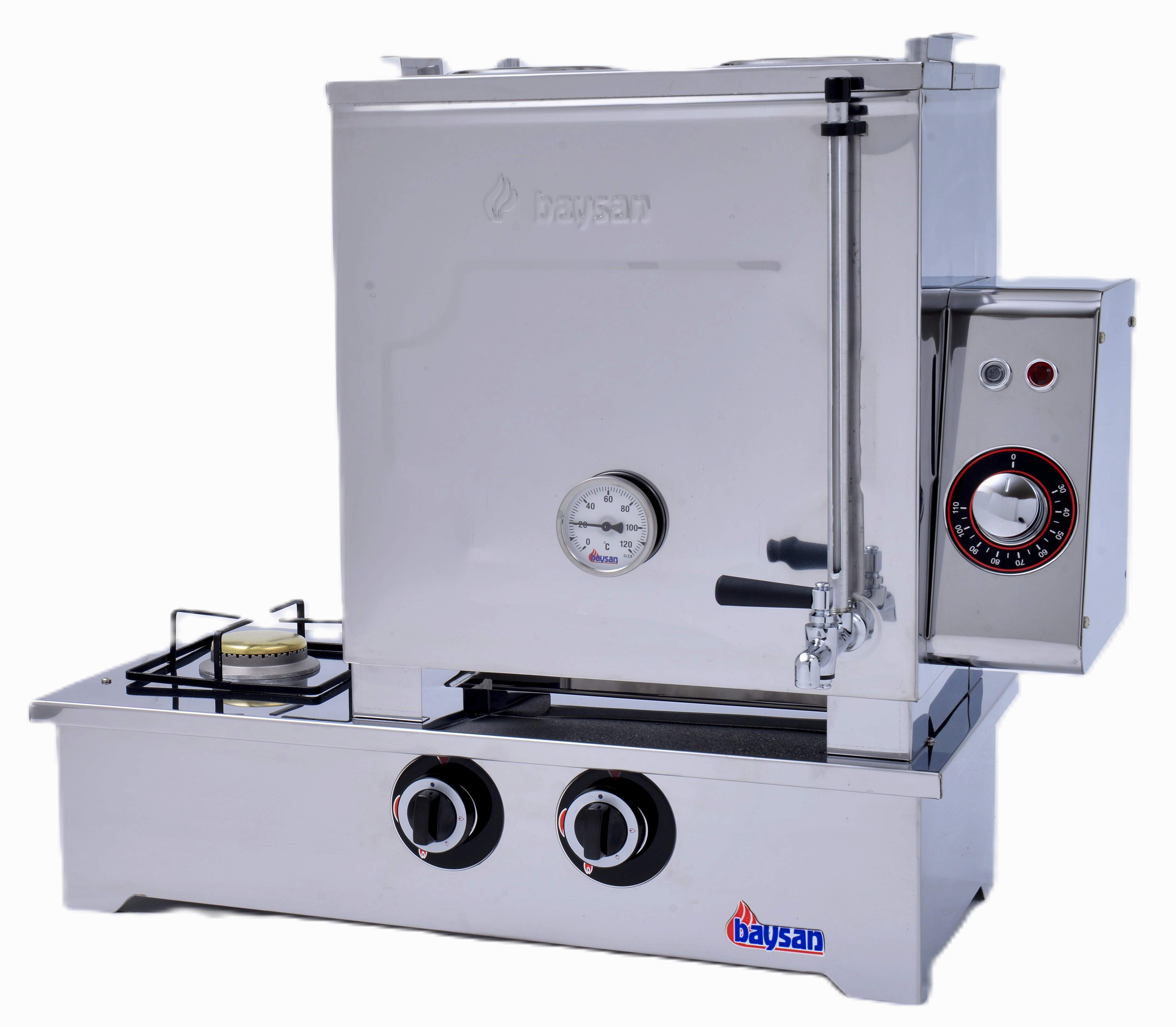 40 L Gas&Electric Tea Maker