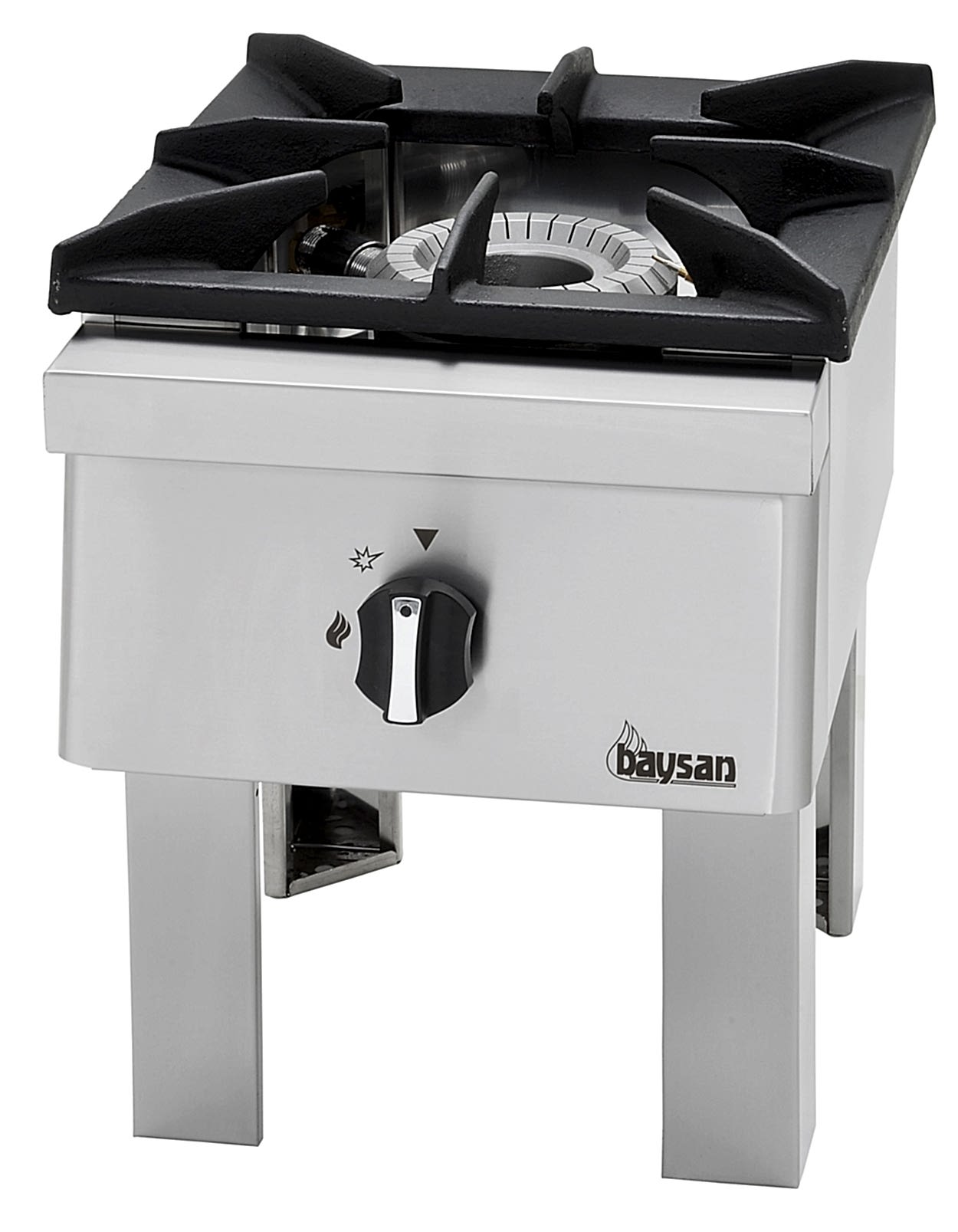 1 Burner Floor Cooker | 40x40