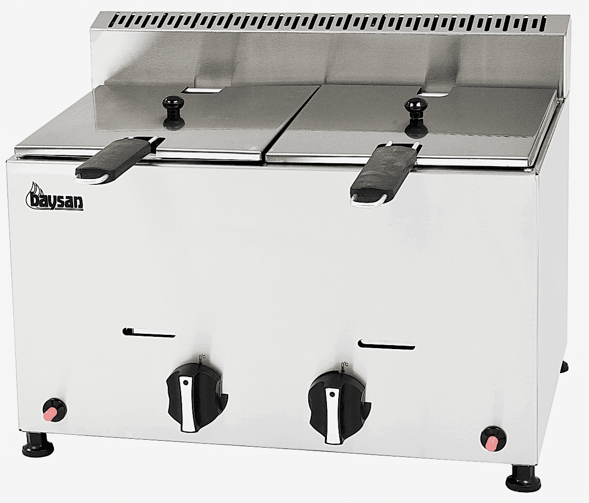 5+5 Litres Gas Fryer