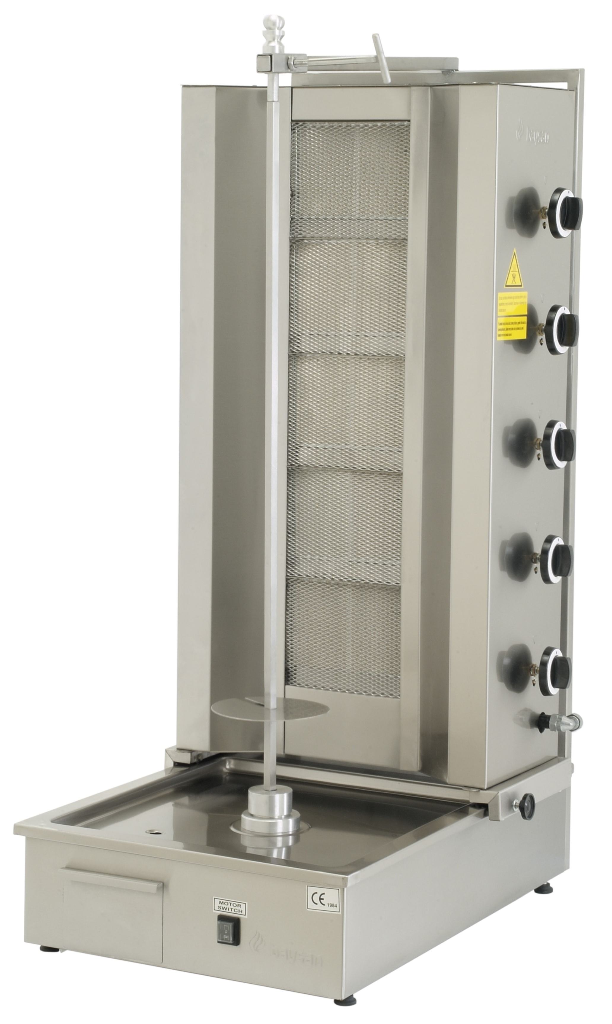 5 Radian Bottom Engine Doner Machine