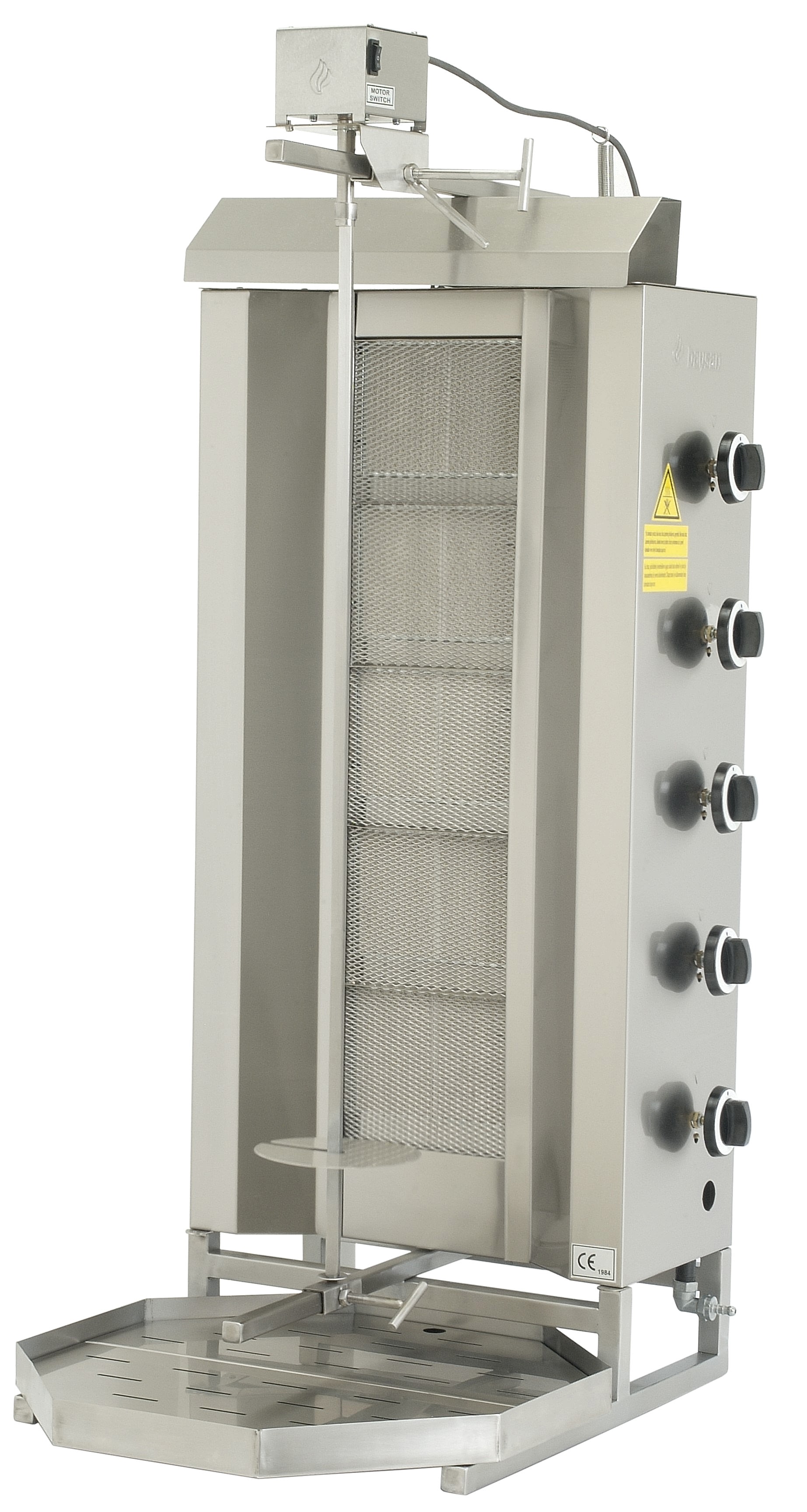 5 Radian Top Engine Doner Machine