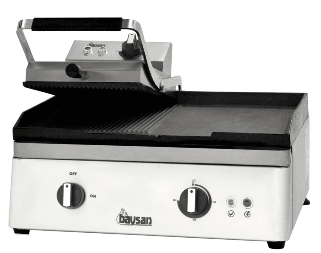 70 cm Functional Grill with Rail and Spring