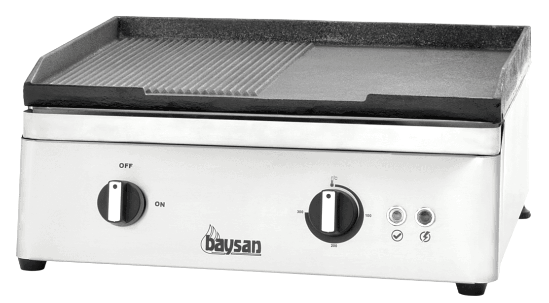 50 cm Electric Cast Iron Grill