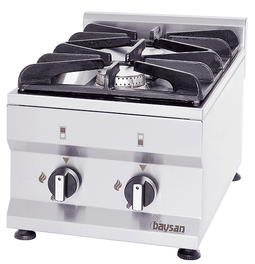 500 Serie 2 Burner Cooker
