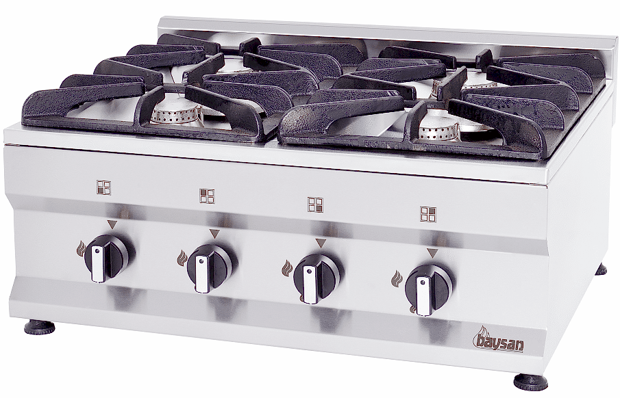 500 Serie 4 Burner Cooker