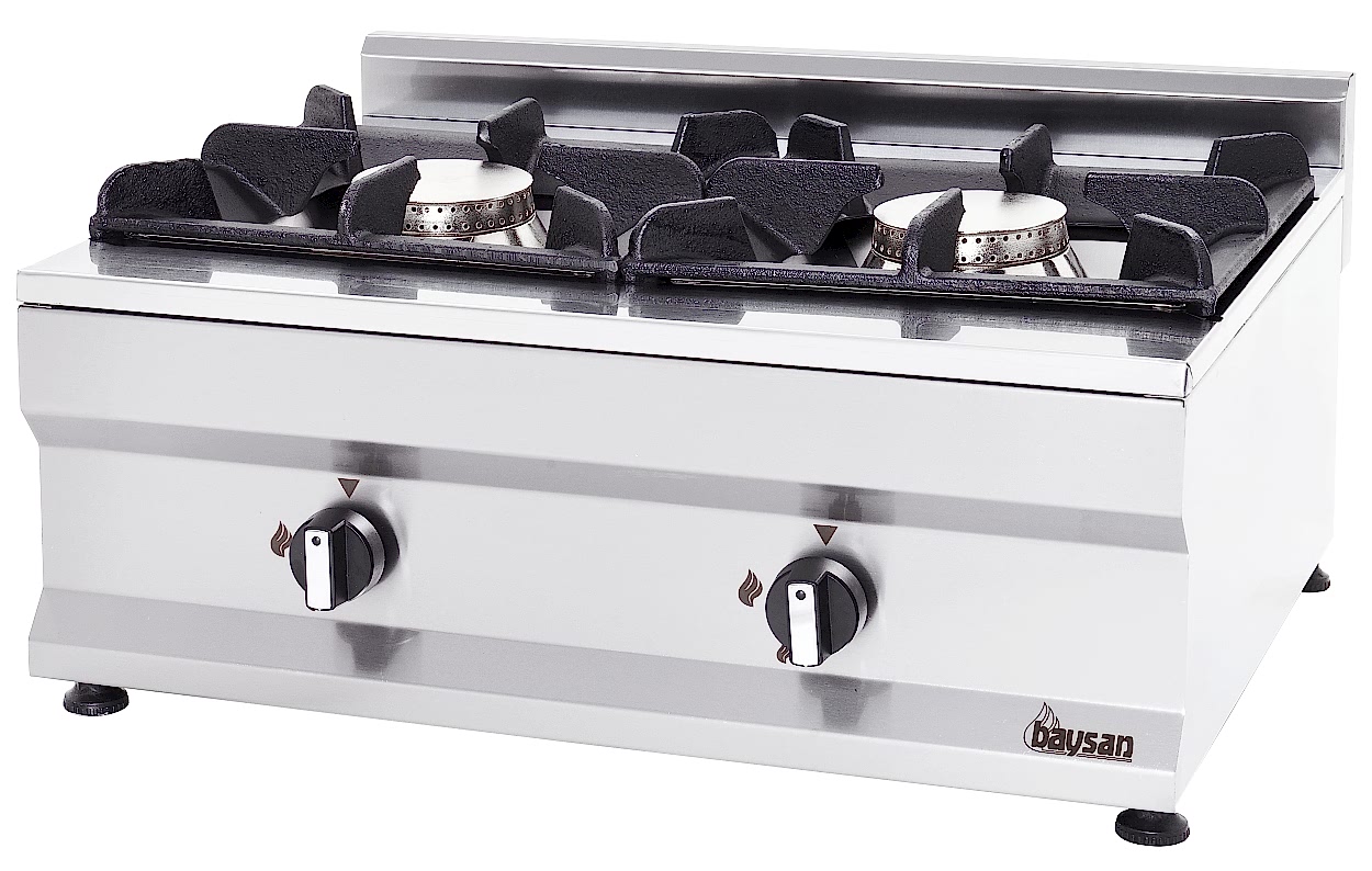 500 Serie 2 Burner Strong Cooker
