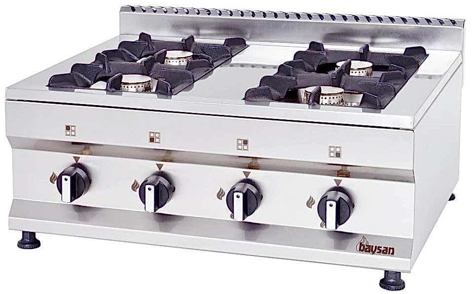 500 Serie 4 Burner Mini Cooker