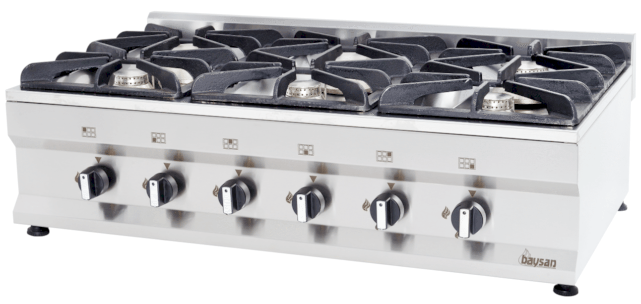 500 Serie 6 Burner Cooker