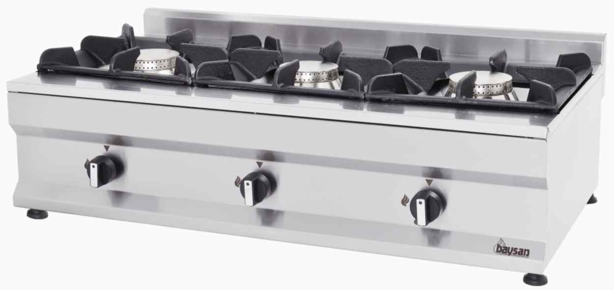 500 Serie 3 Burner Strong Cooker