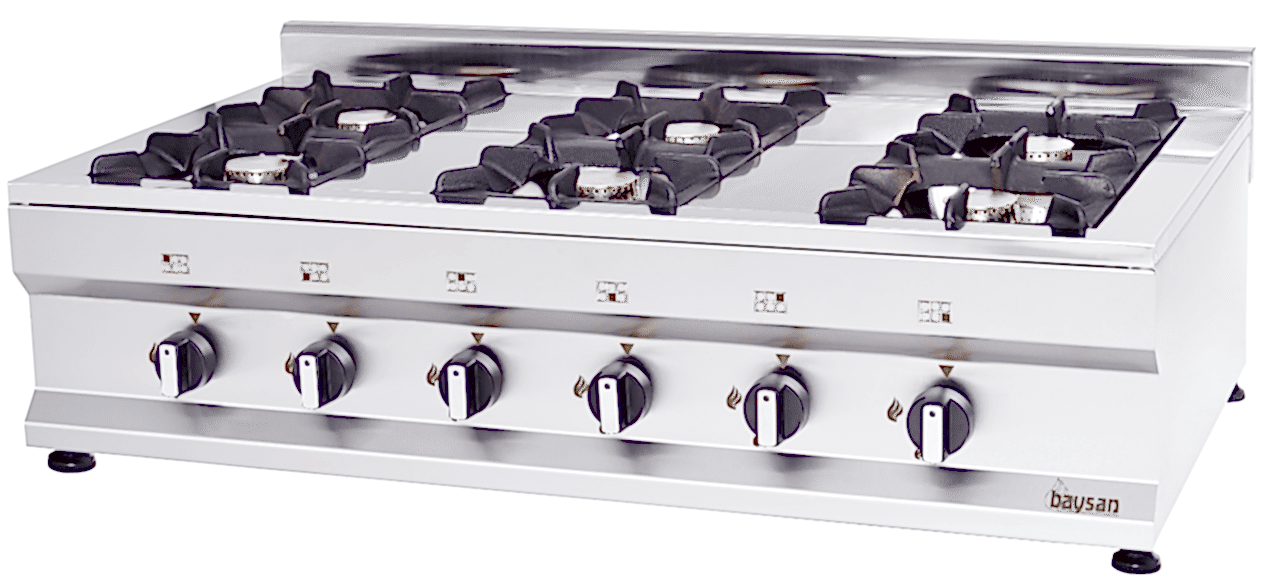 500 Serie 6 Burner Mini Cooker