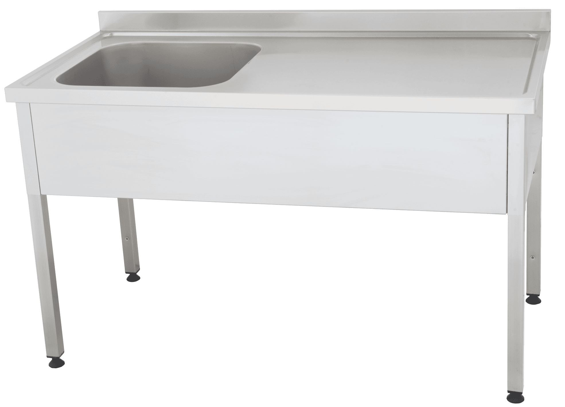 600 Series Disassembled Bench With Sink