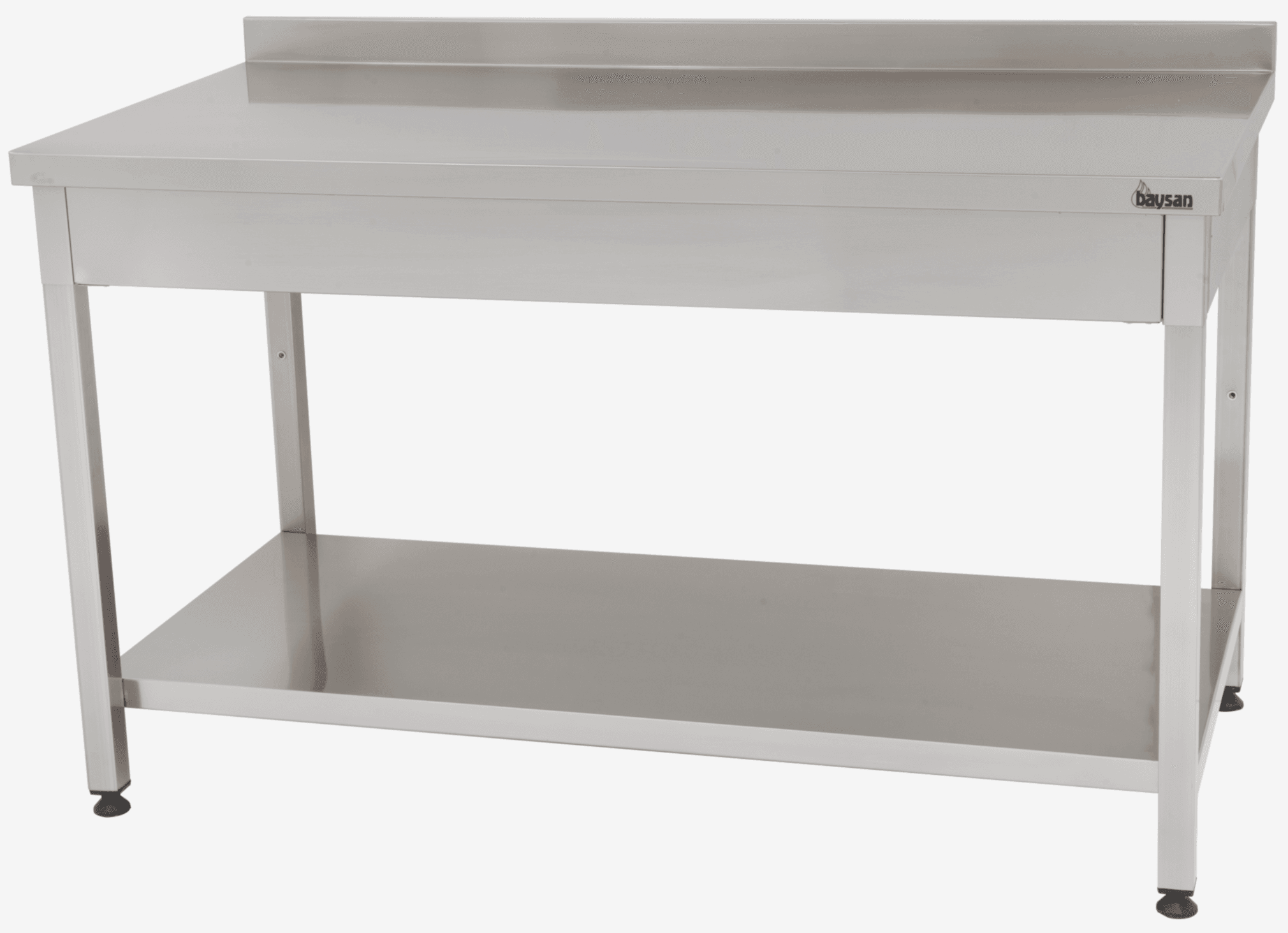 600 Series Disassembled Bench With Bottom Shelf