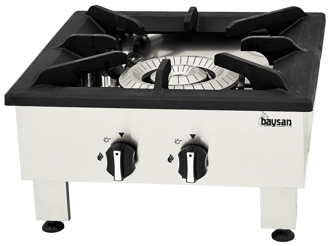 2 Burner Short Floor Cooker | 60x60