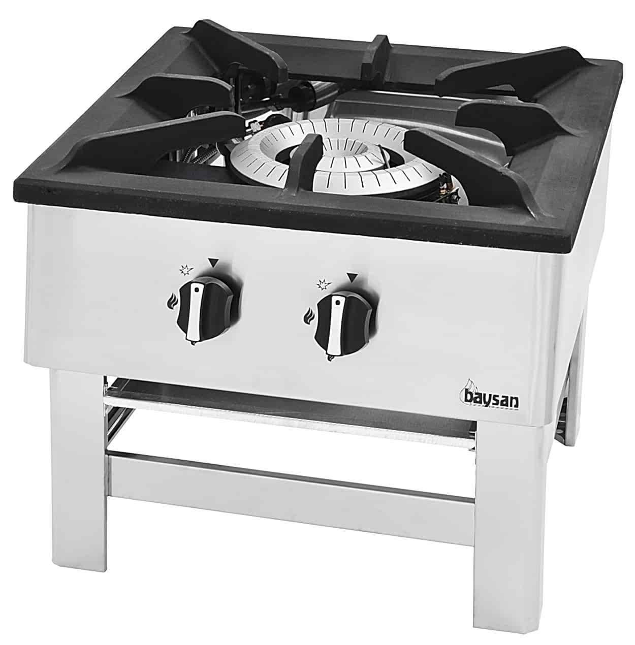 2 Burner Floor Cooker | 60x60