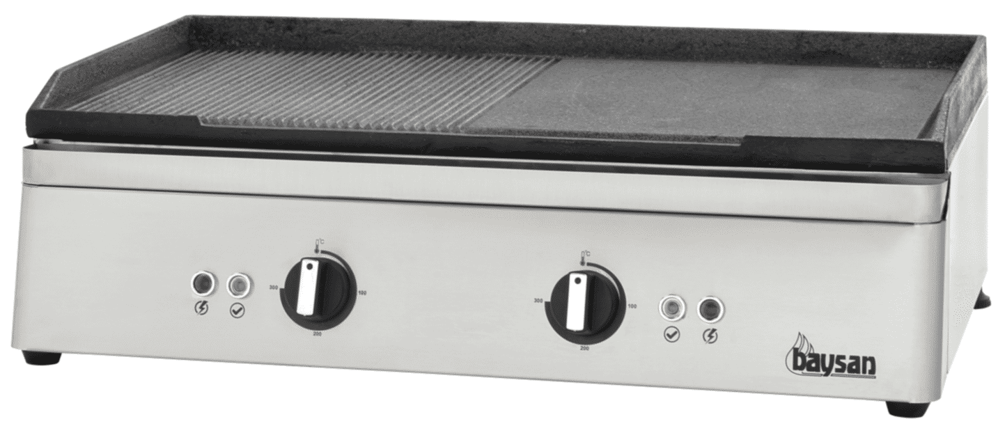 70 cm Electric Cast Iron Grill