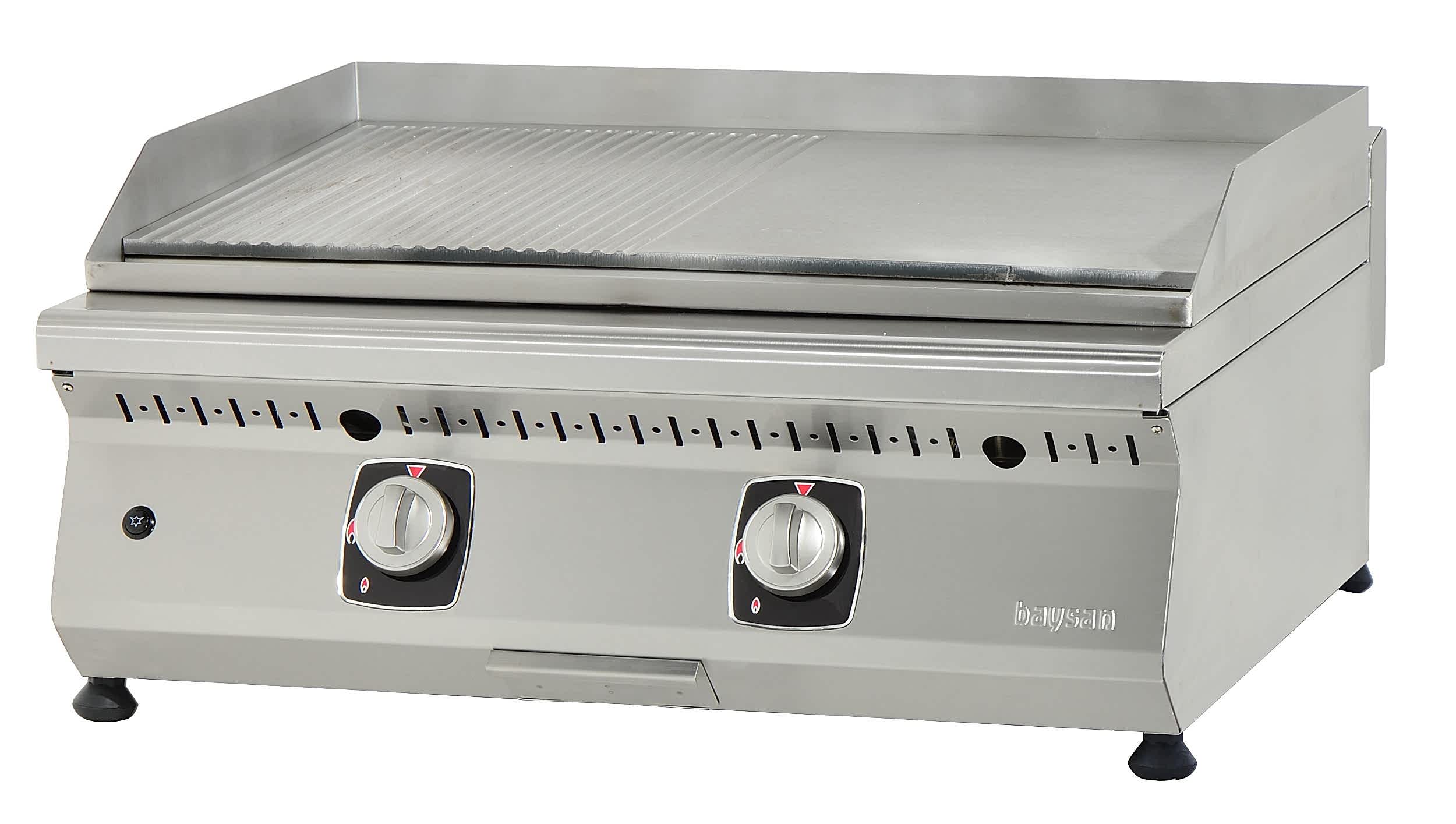 700 Serie 80 cm Gas Plate Grill