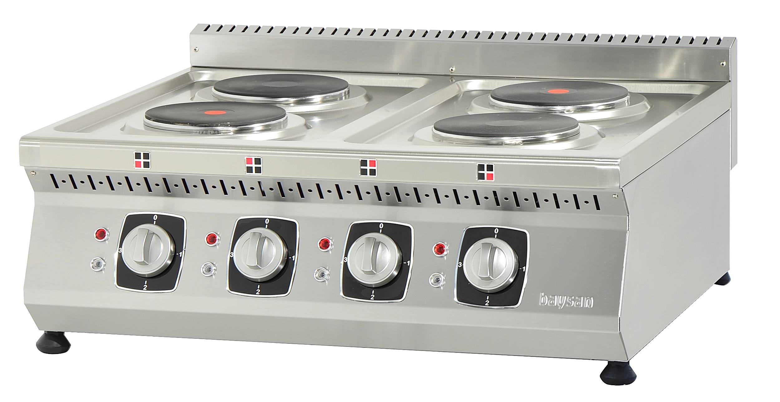 700 Serie 4 Plate Electric Cooker