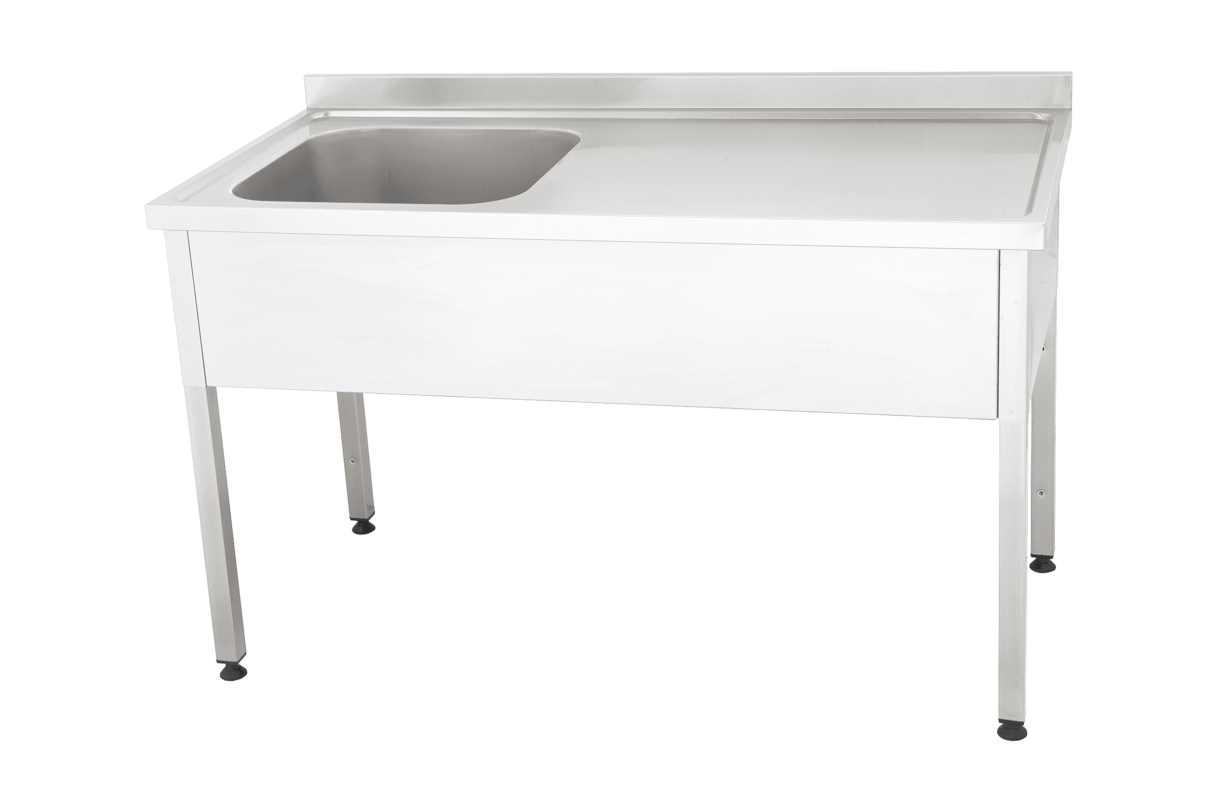 700 Series Disassembled Bench With Sink
