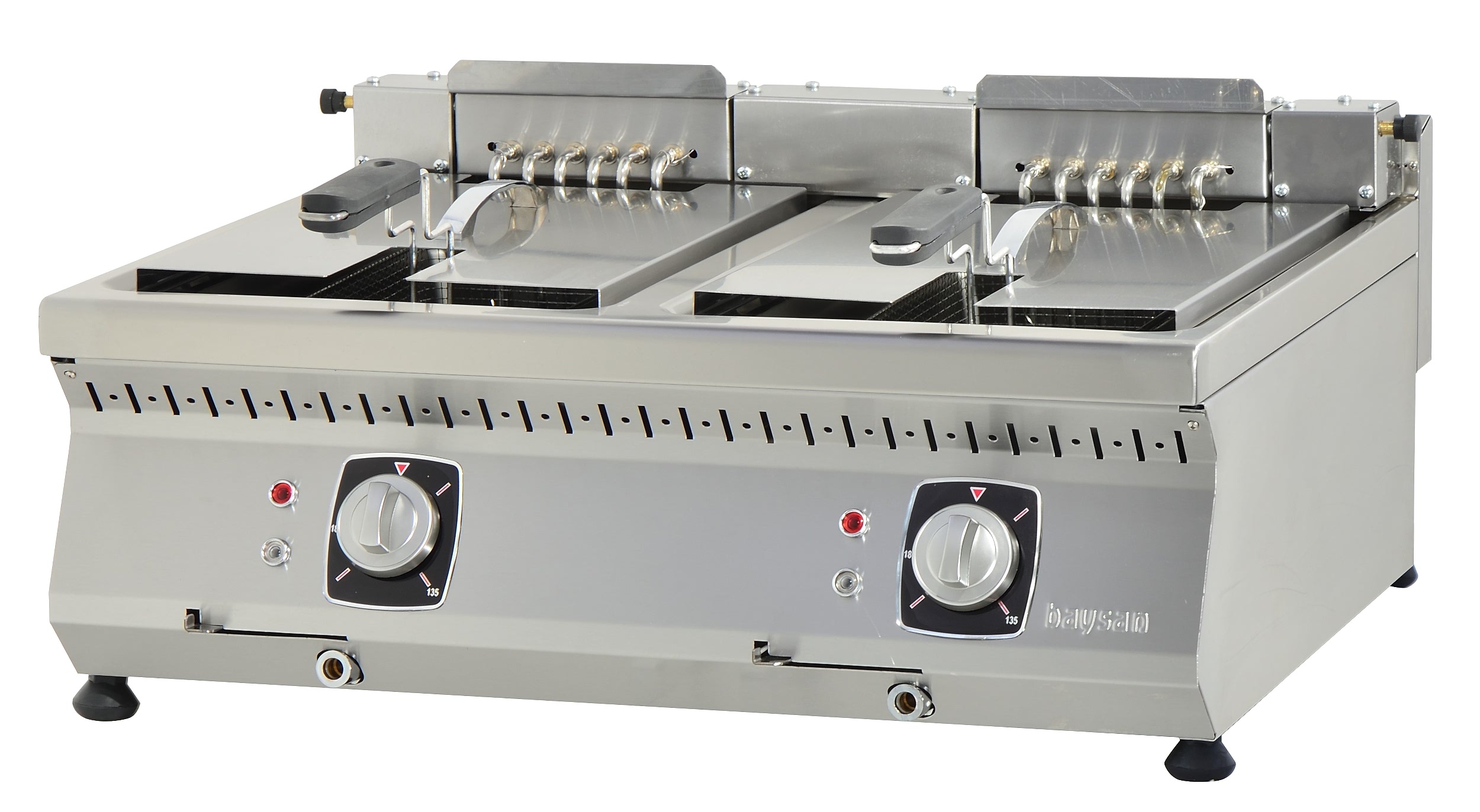 700 Serie 12+12 L Electric Fryer