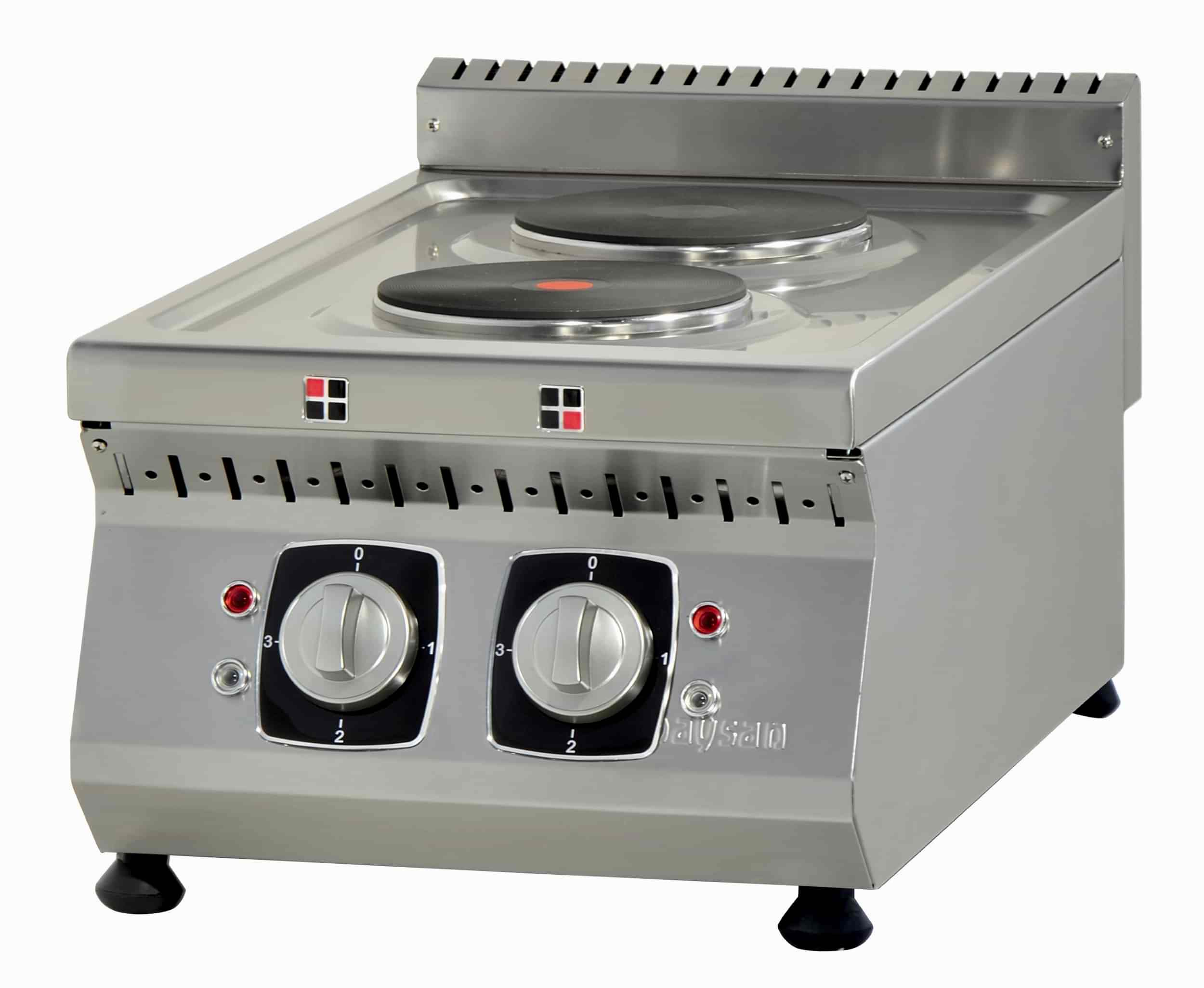 700 Serie 2 Plate Electric Cooker