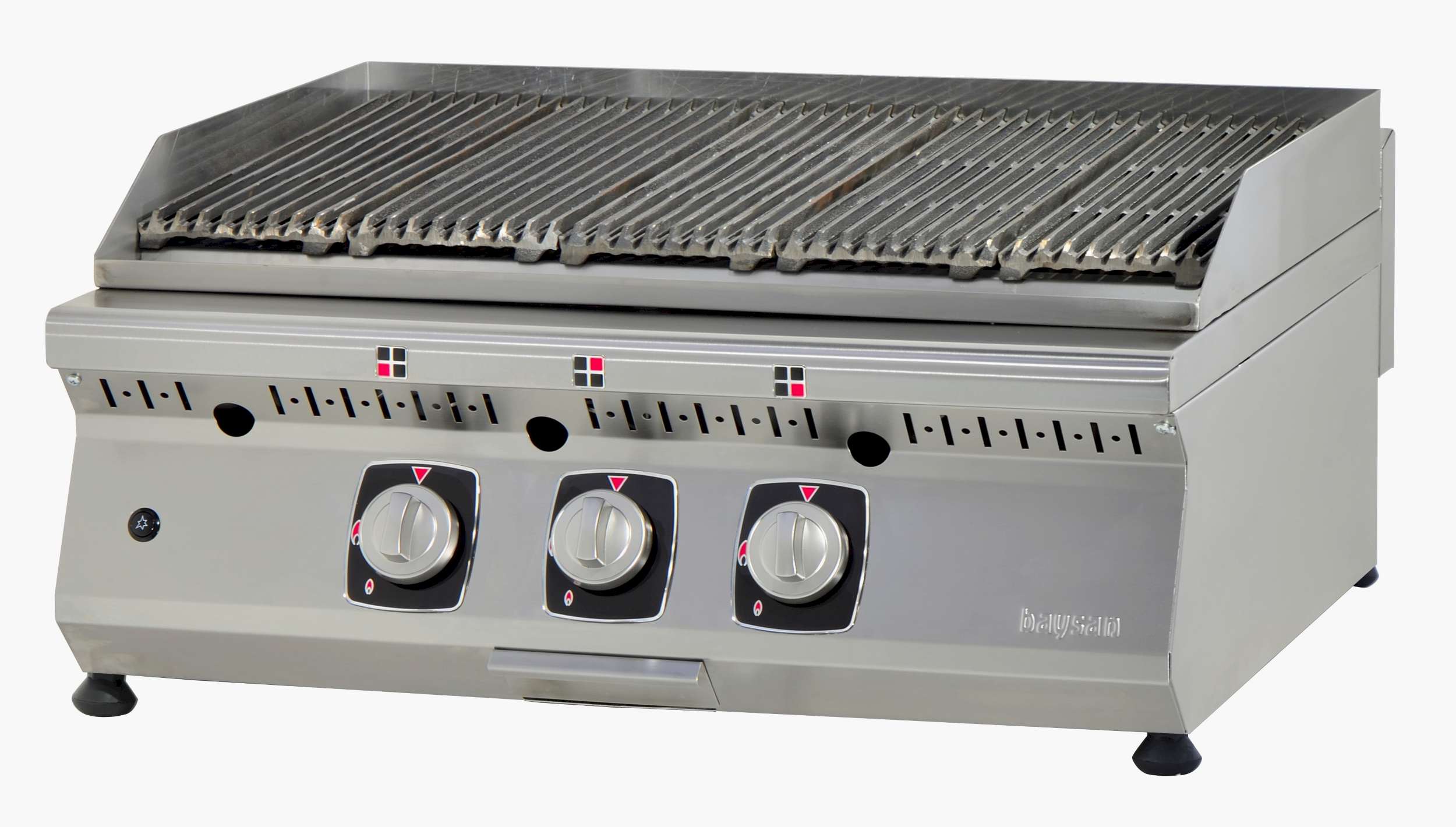 700 Serie 80 cm Gas Lava Stone Grill