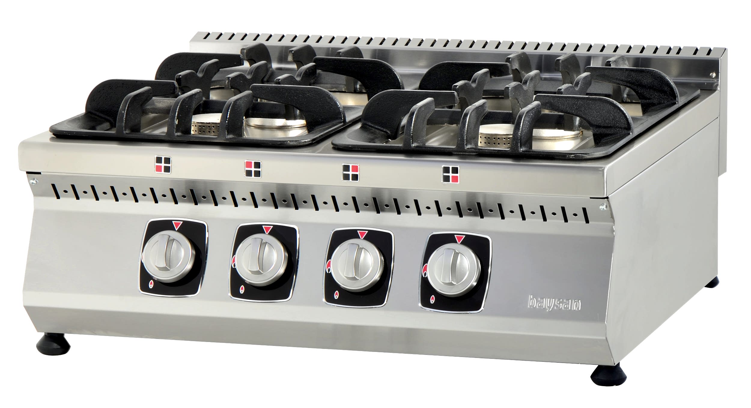 700 Serie 4 Burner Gas Cooker
